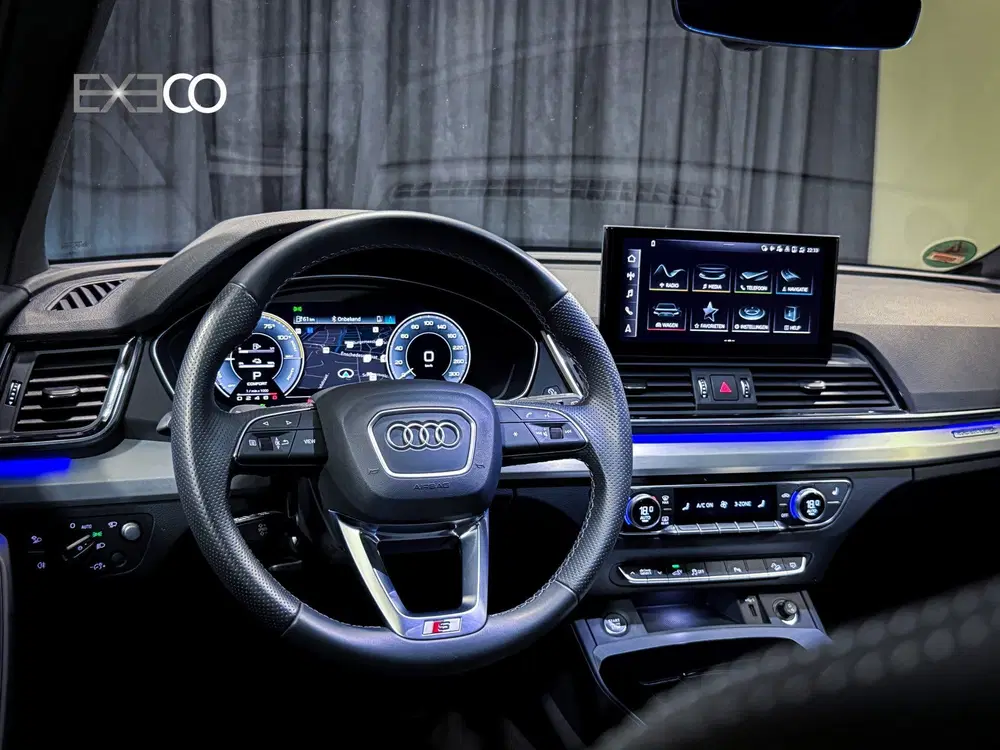 Audi Q5 55 TFSI e Quattro S-Line uit 2022, foto 9