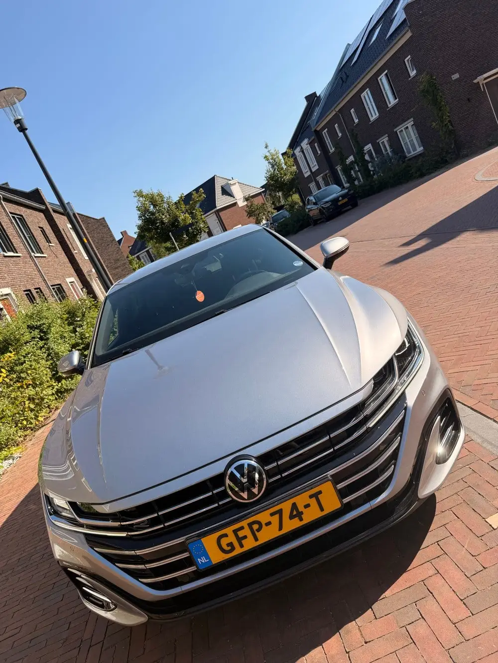 Volkswagen Arteon 1.4 Ehybrid 218pk 6-DSG 2021 Grijs uit 2021