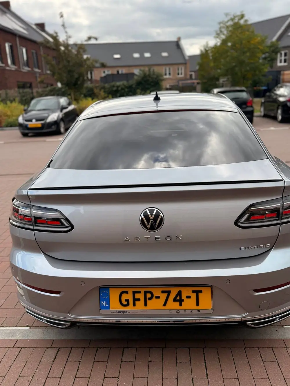 Volkswagen Arteon 1.4 Ehybrid 218pk 6-DSG 2021 Grijs uit 2021, foto 10