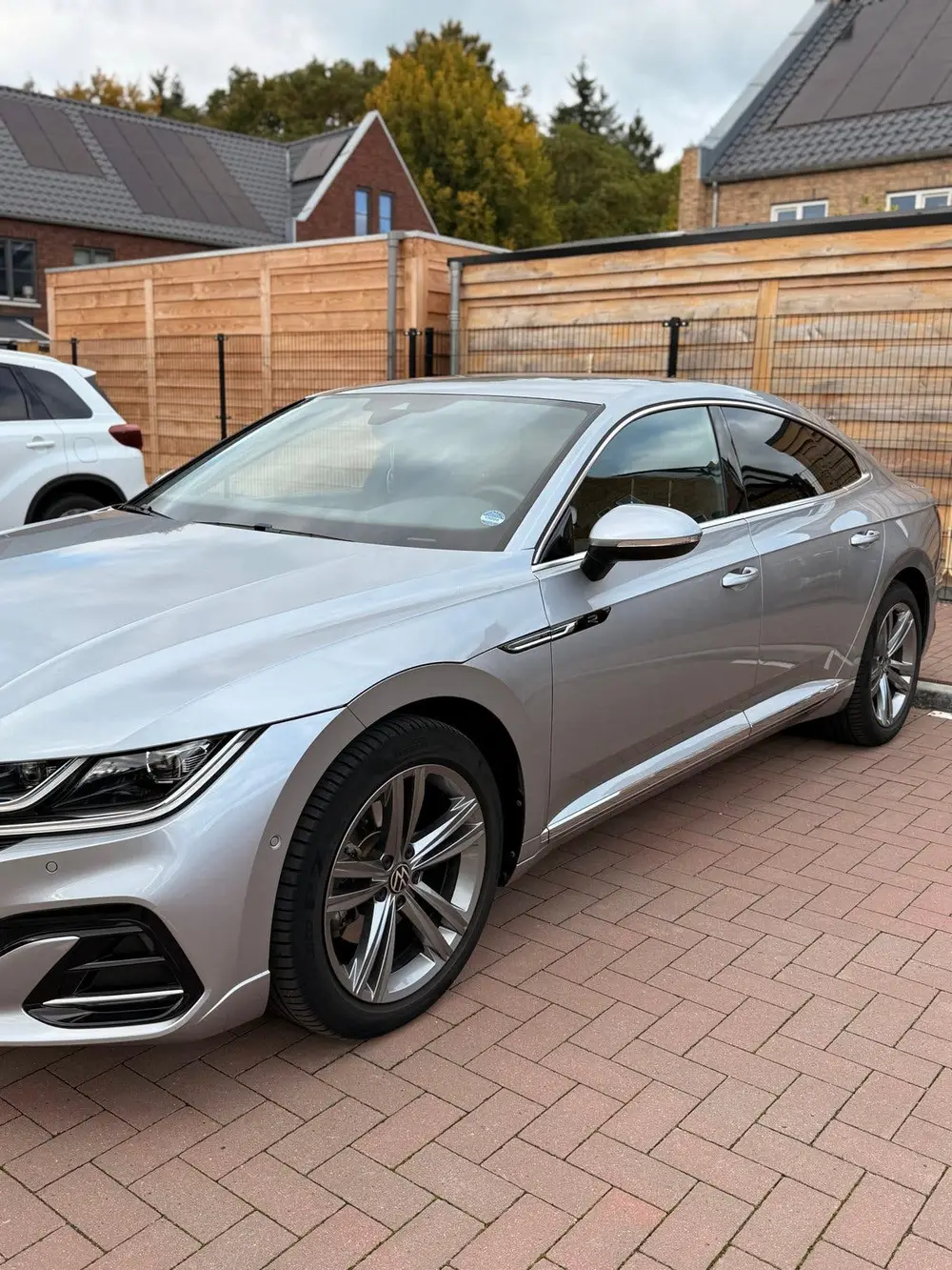 Volkswagen Arteon 1.4 Ehybrid 218pk 6-DSG 2021 Grijs uit 2021, foto 11