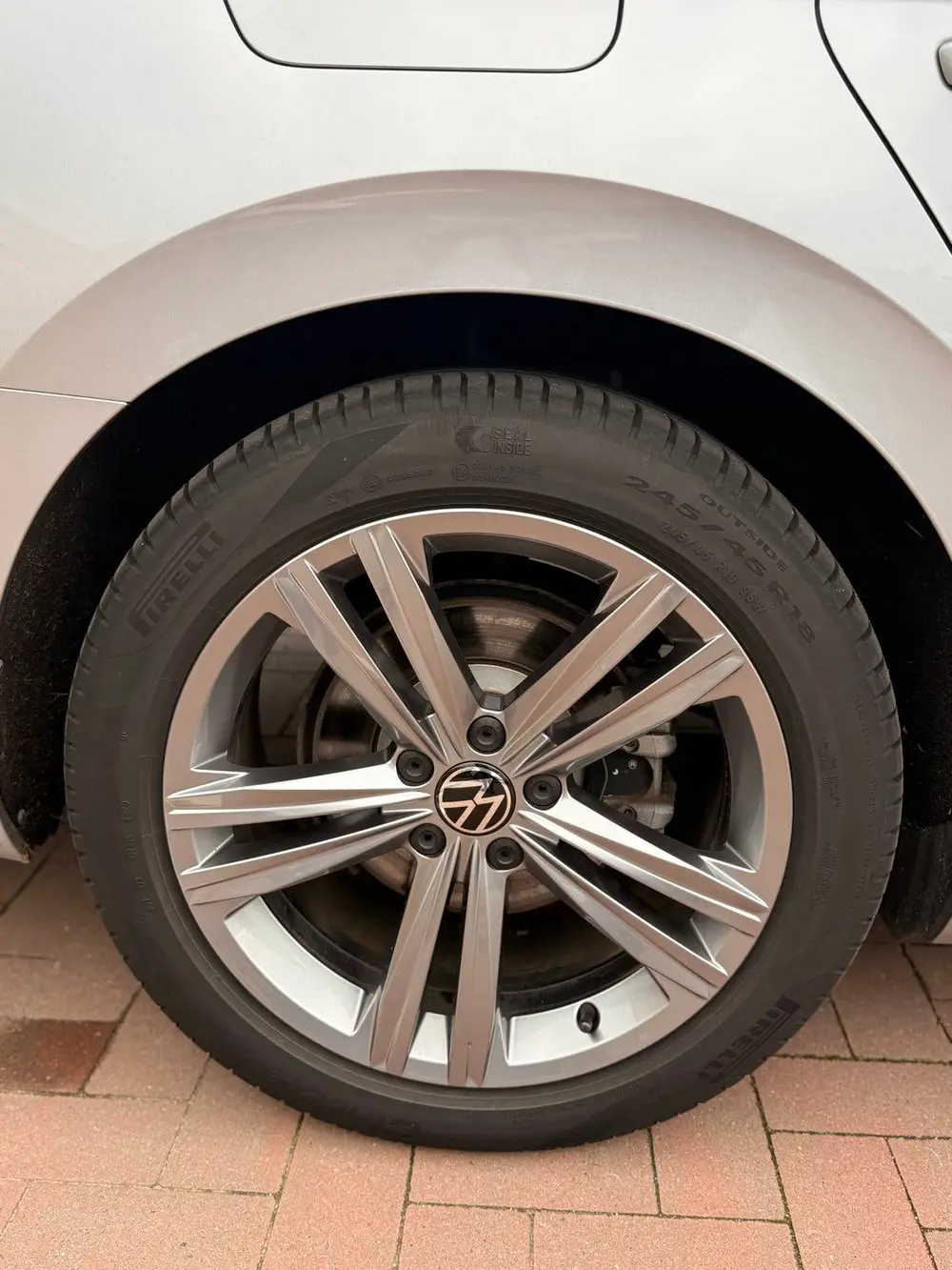 Volkswagen Arteon 1.4 Ehybrid 218pk 6-DSG 2021 Grijs uit 2021, foto 12