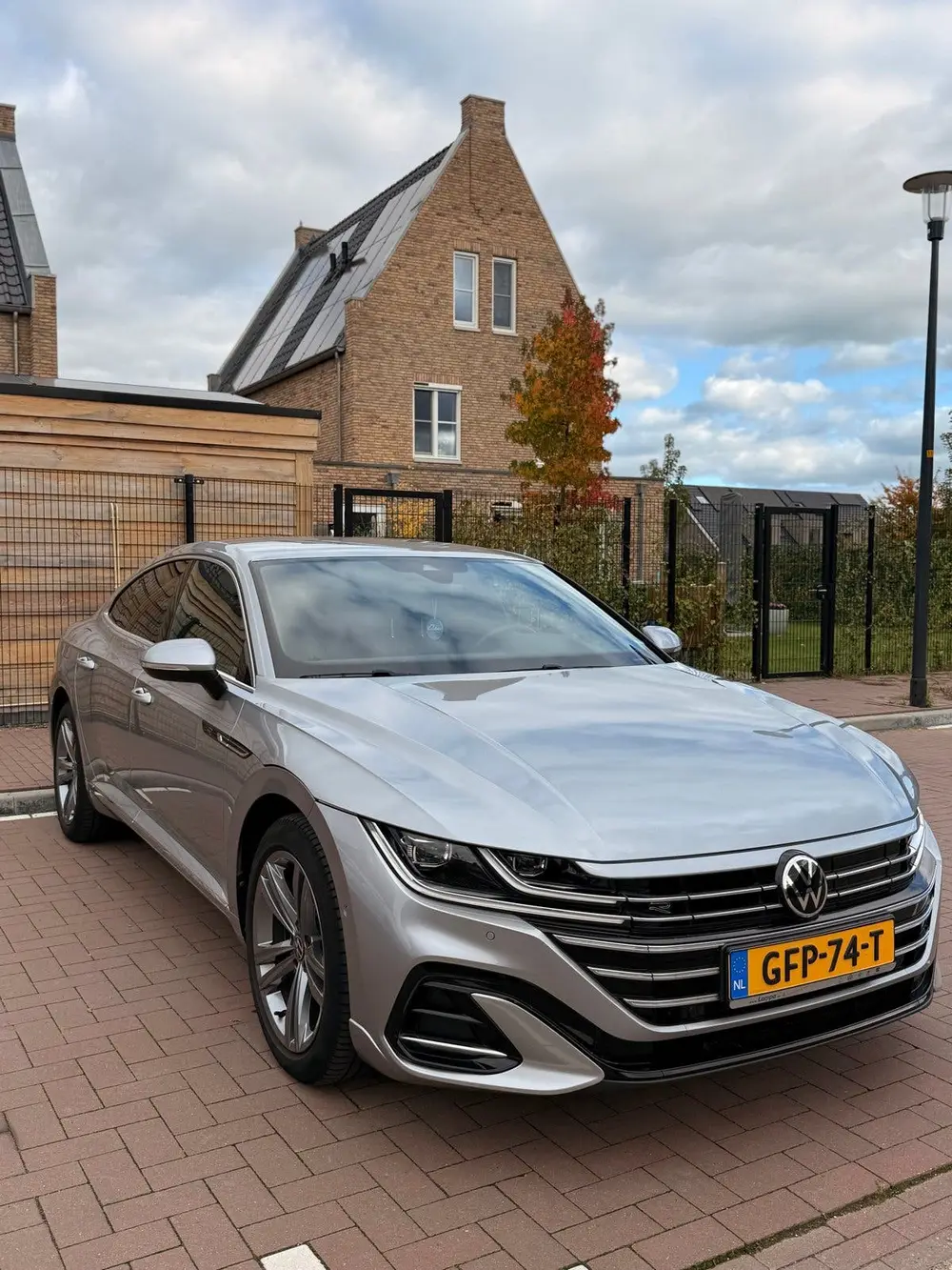 Volkswagen Arteon 1.4 Ehybrid 218pk 6-DSG 2021 Grijs uit 2021, foto 13