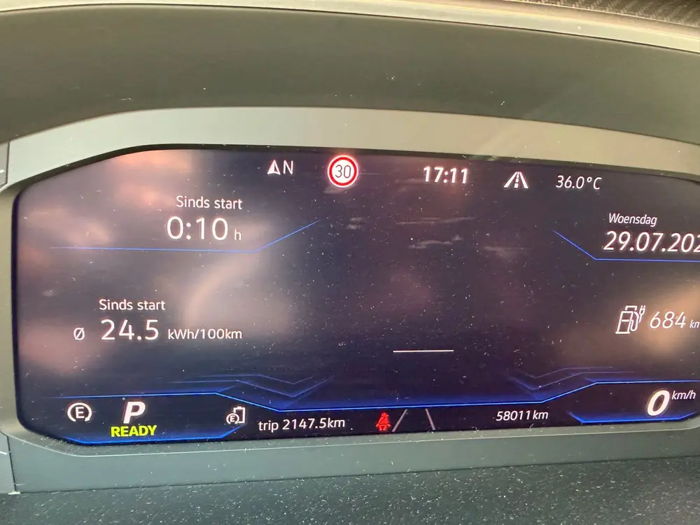 Volkswagen Arteon 1.4 Ehybrid 218pk 6-DSG 2021 Grijs uit 2021, foto 15