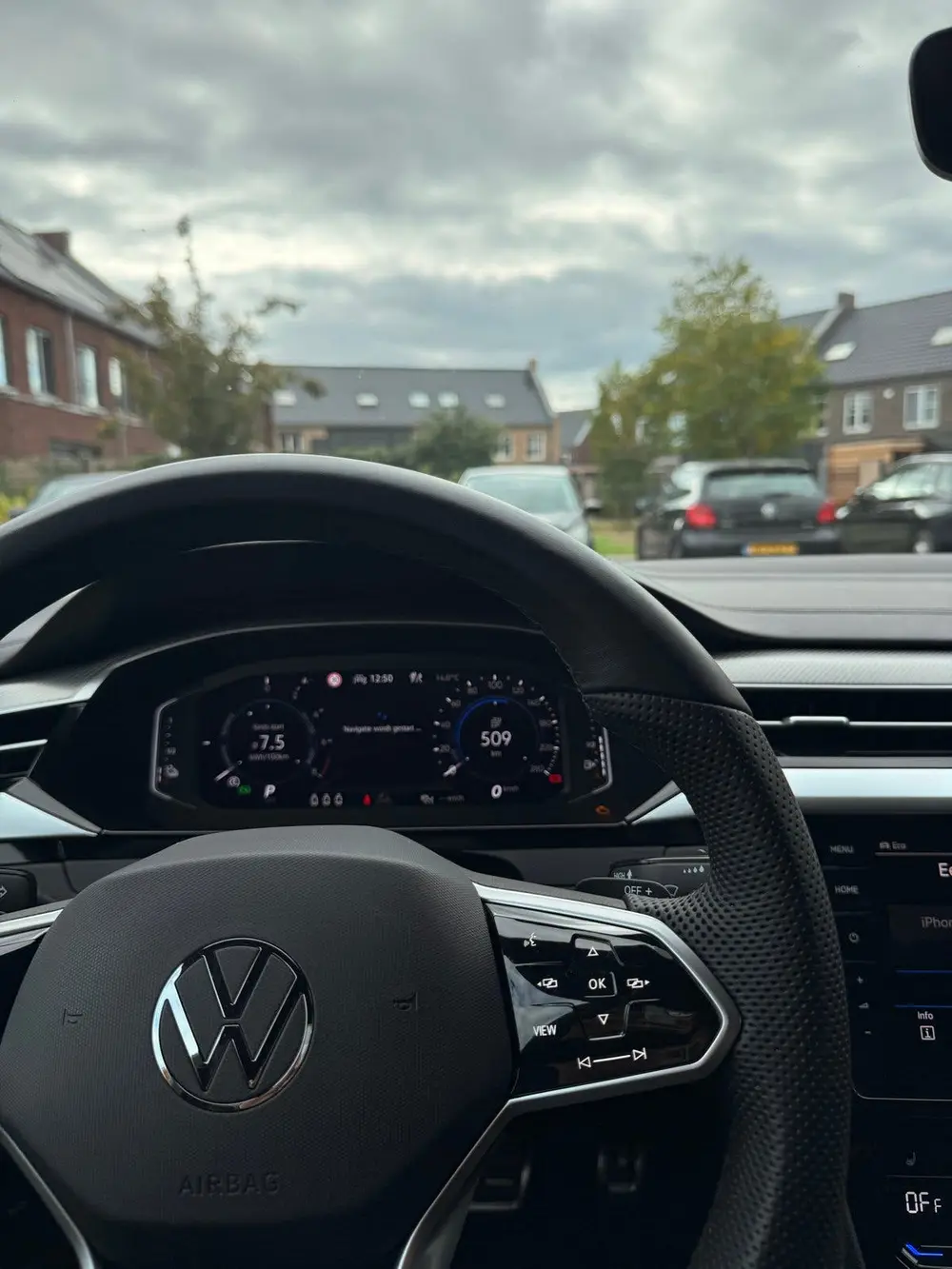 Volkswagen Arteon 1.4 Ehybrid 218pk 6-DSG 2021 Grijs uit 2021, foto 8