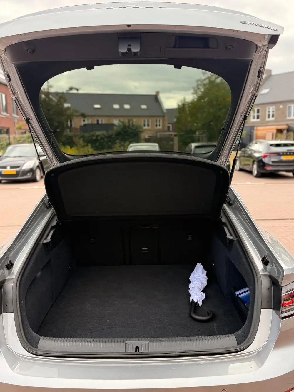 Volkswagen Arteon 1.4 Ehybrid 218pk 6-DSG 2021 Grijs uit 2021, foto 9