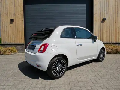Fiat 500C 1.0 Hybrid Launch Edition *Carplay *Cruise uit 2020