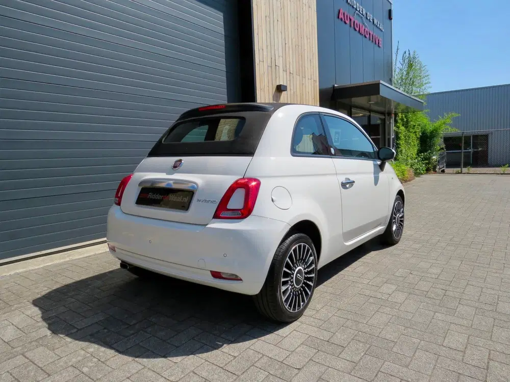 Fiat 500C 1.0 Hybrid Launch Edition *Carplay *Cruise uit 2020, foto 11