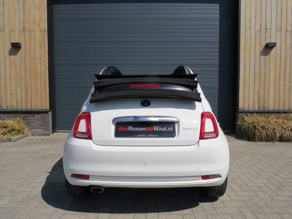 Fiat 500C 1.0 Hybrid Launch Edition *Carplay *Cruise uit 2020, foto 12