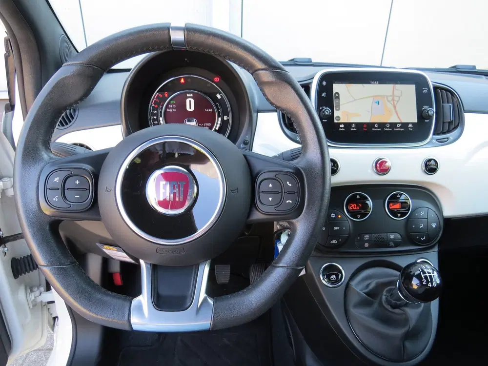 Fiat 500C 1.0 Hybrid Launch Edition *Carplay *Cruise uit 2020, foto 16