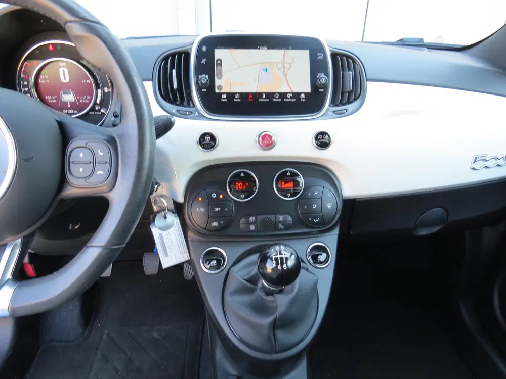 Fiat 500C 1.0 Hybrid Launch Edition *Carplay *Cruise uit 2020, foto 18