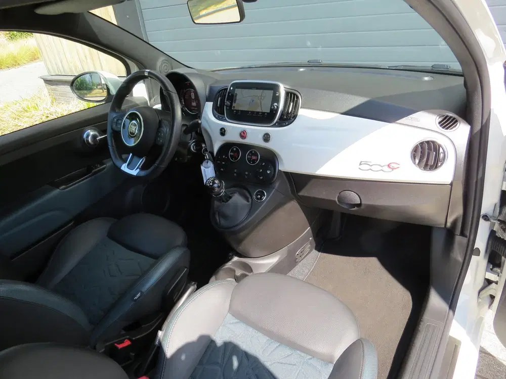 Fiat 500C 1.0 Hybrid Launch Edition *Carplay *Cruise uit 2020, foto 2