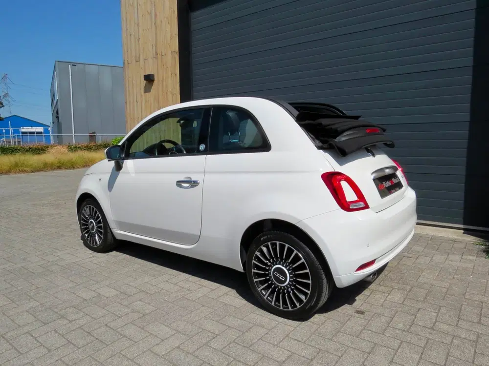 Fiat 500C 1.0 Hybrid Launch Edition *Carplay *Cruise uit 2020, foto 3