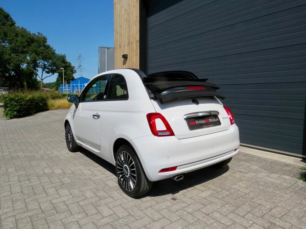 Fiat 500C 1.0 Hybrid Launch Edition *Carplay *Cruise uit 2020, foto 6