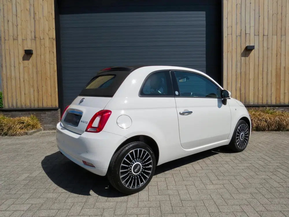 Fiat 500C 1.0 Hybrid Launch Edition *Carplay *Cruise uit 2020, foto 8