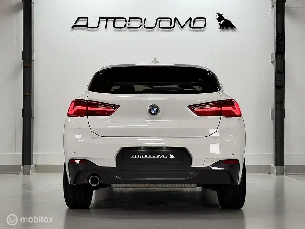 BMW X2 sDrive18i High Executive M Sport uit 2019, foto 10