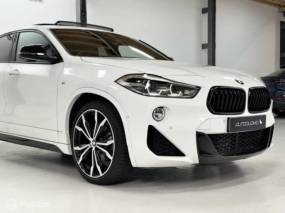 BMW X2 sDrive18i High Executive M Sport uit 2019, foto 13