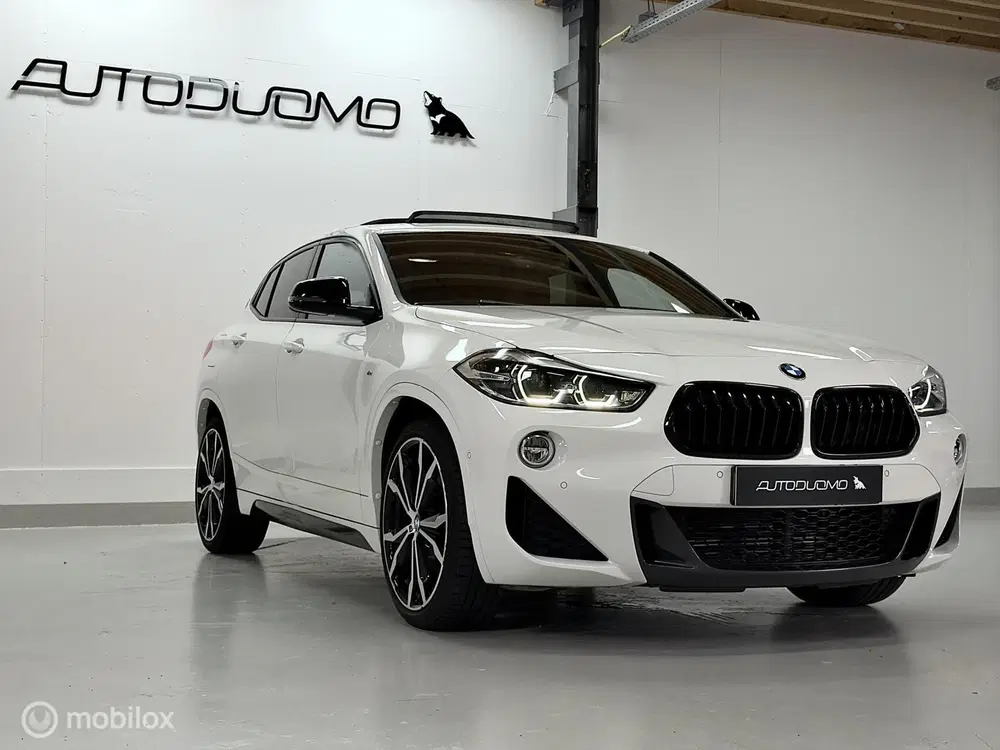 BMW X2 sDrive18i High Executive M Sport uit 2019, foto 14