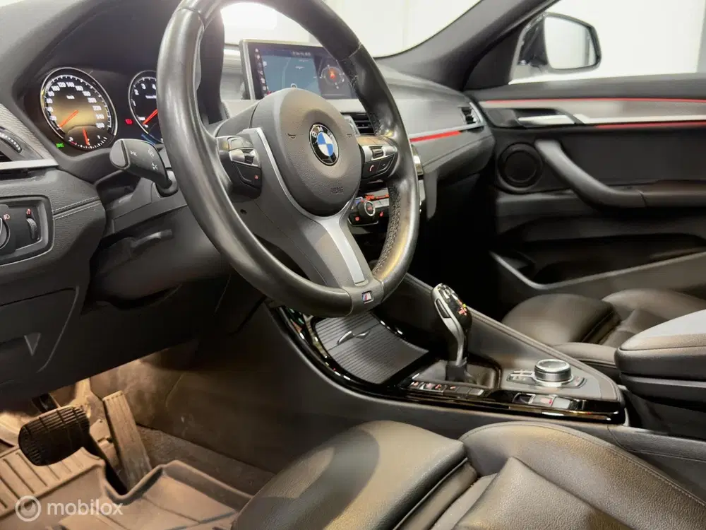 BMW X2 sDrive18i High Executive M Sport uit 2019, foto 16