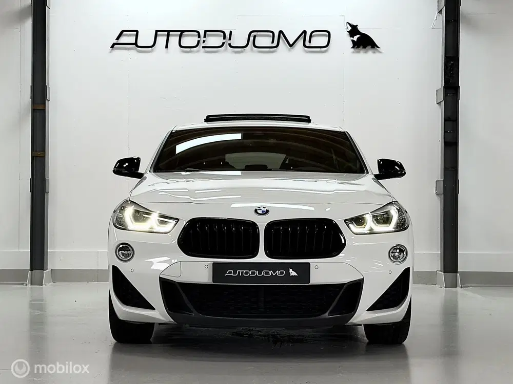 BMW X2 sDrive18i High Executive M Sport uit 2019, foto 18