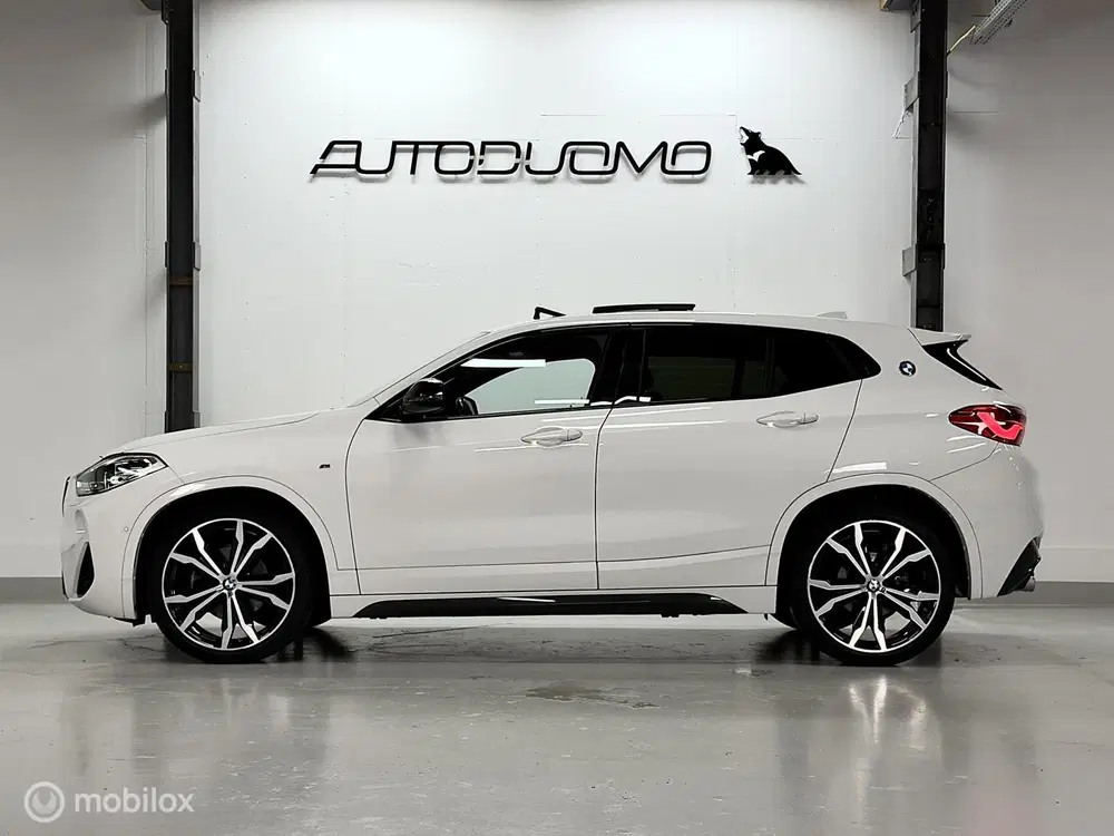BMW X2 sDrive18i High Executive M Sport uit 2019, foto 2