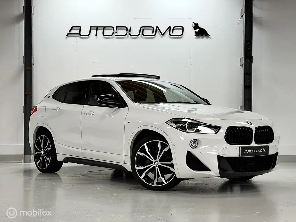 BMW X2 sDrive18i High Executive M Sport uit 2019, foto 6