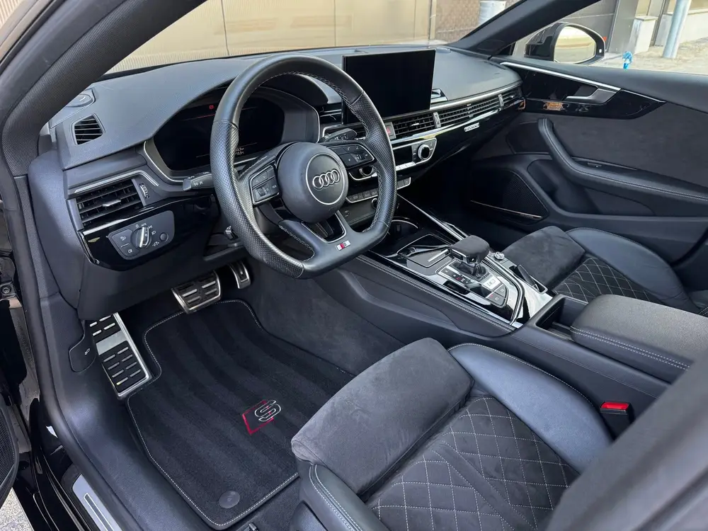Audi A5 45 TFSI Quattro 3x S-Line Comp. 265 PK Ful uit 2021, foto 2