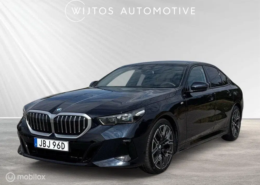 BMW 5-serie 530e xDrive uit 2025