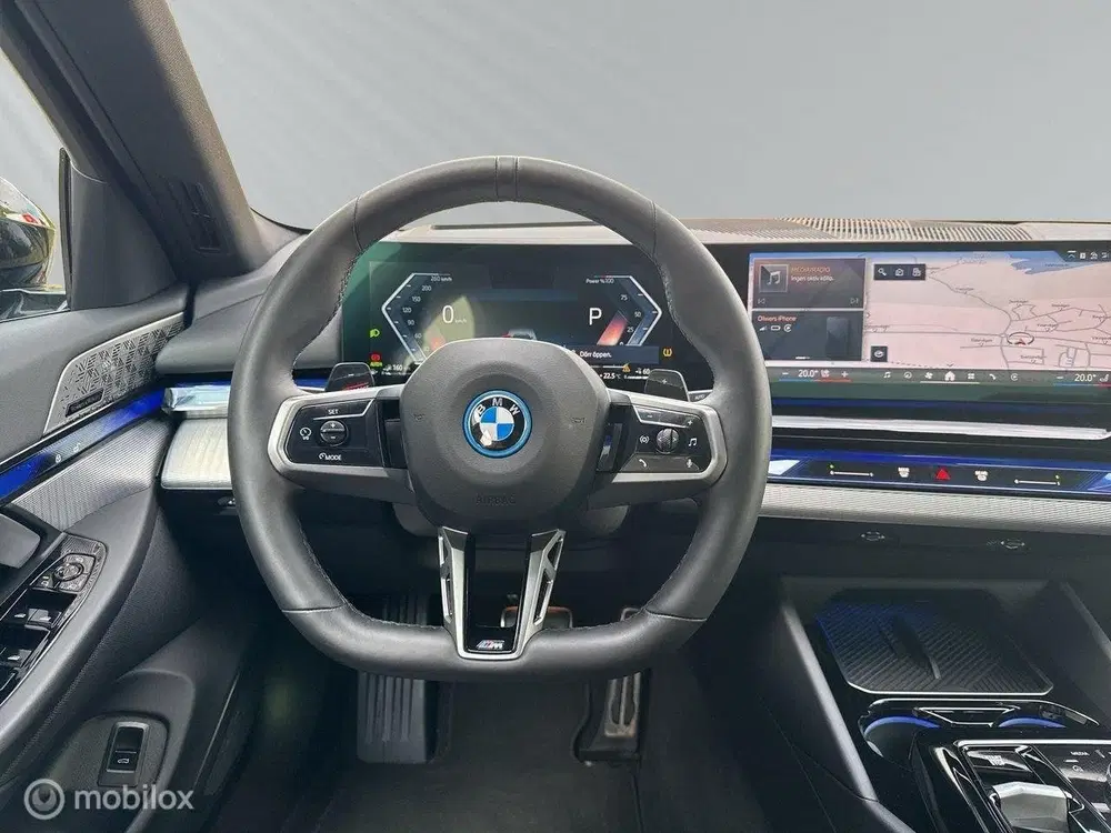 BMW 5-serie 530e xDrive uit 2025, foto 14
