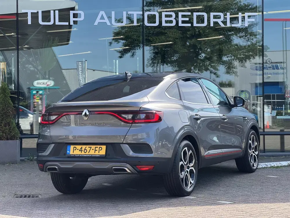 Renault Arkana 1.3 TCe 140 Automaat Airco Clima Navi LED uit 2021, foto 12