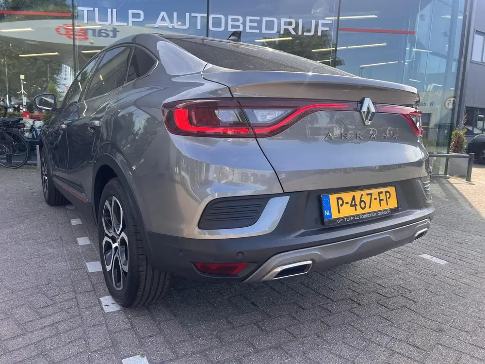 Renault Arkana 1.3 TCe 140 Automaat Airco Clima Navi LED uit 2021, foto 13