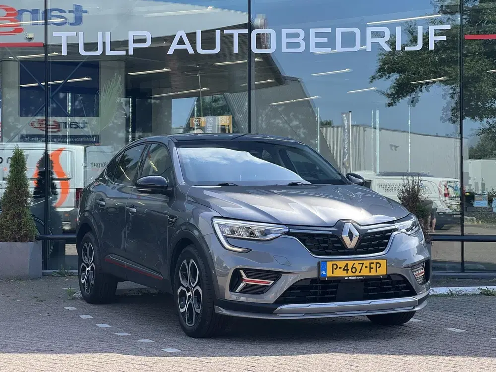 Renault Arkana 1.3 TCe 140 Automaat Airco Clima Navi LED uit 2021, foto 2