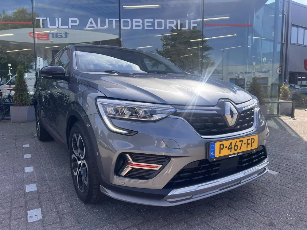 Renault Arkana 1.3 TCe 140 Automaat Airco Clima Navi LED uit 2021, foto 4