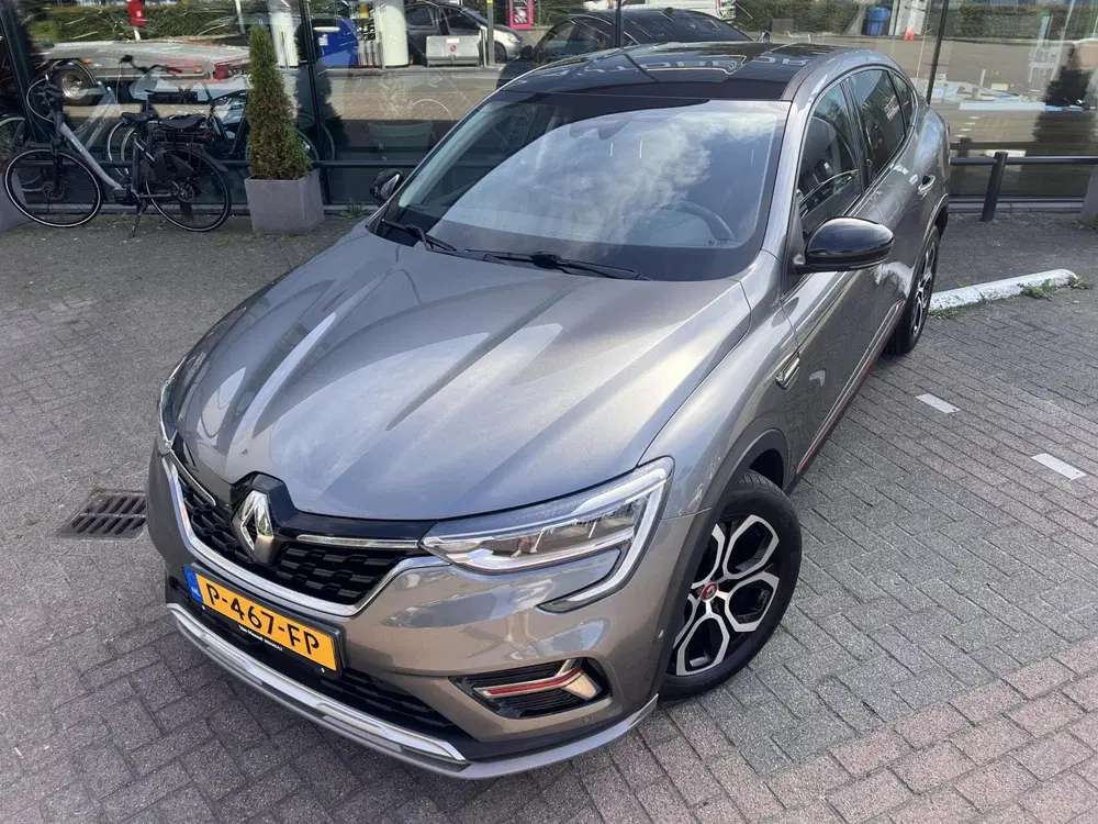 Renault Arkana 1.3 TCe 140 Automaat Airco Clima Navi LED uit 2021, foto 9