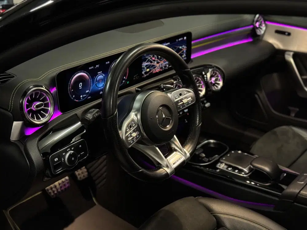 Mercedes-Benz A-Klasse 220 edition one uit 2019, foto 10