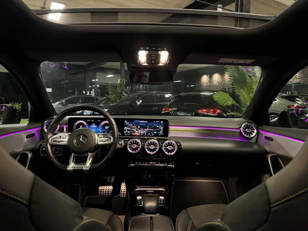 Mercedes-Benz A-Klasse 220 edition one uit 2019, foto 3