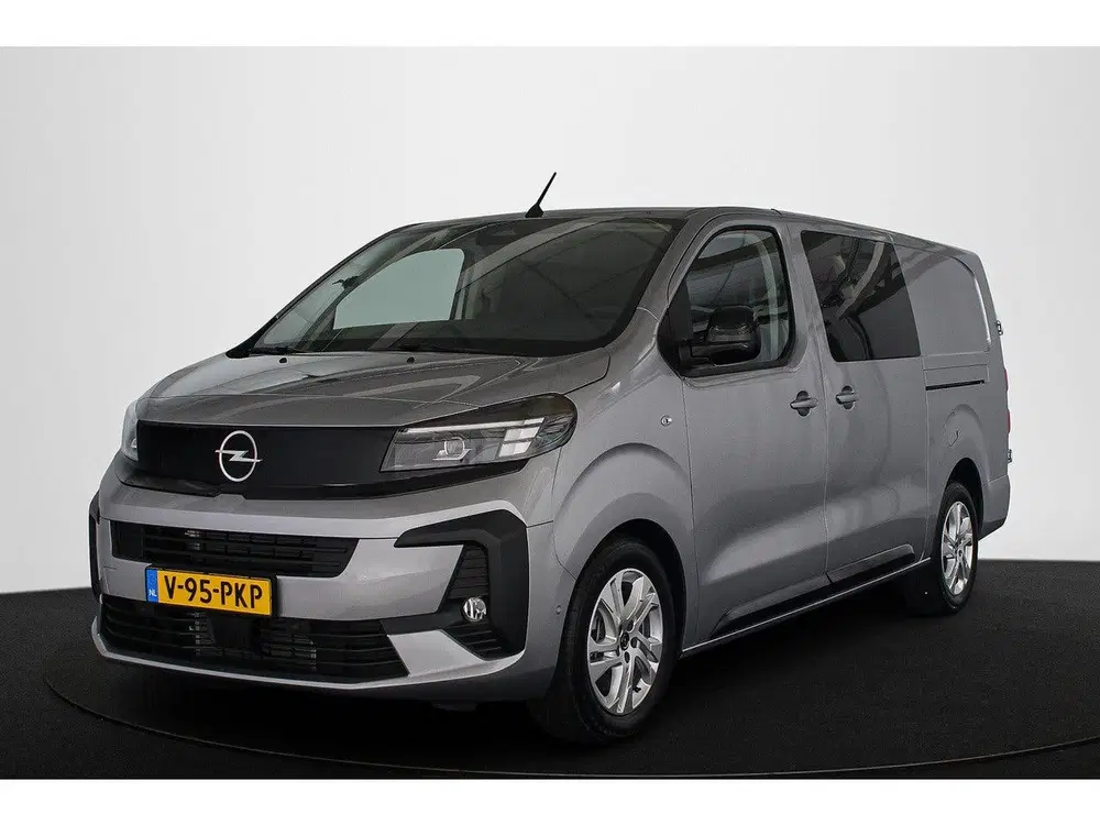 Opel Vivaro 2.2 BlueHDI 180 S&S L3 DC Trekhaak Leder S uit 2026