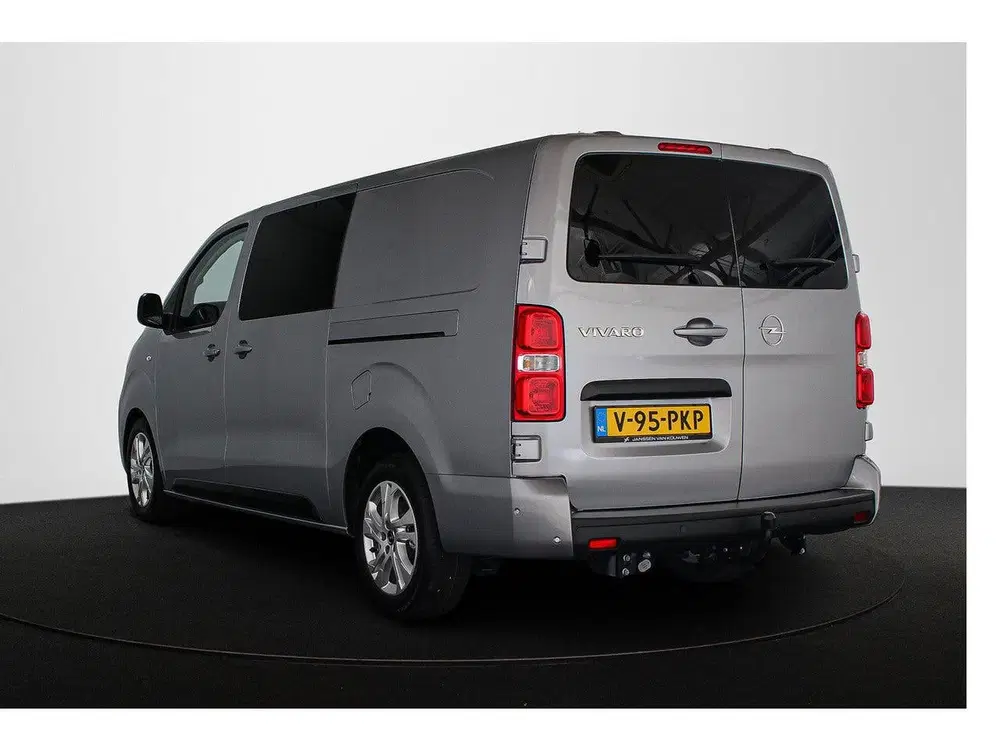 Opel Vivaro 2.2 BlueHDI 180 S&S L3 DC Trekhaak Leder S uit 2026, foto 4
