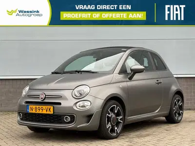 Fiat 500C Cabrio 70 pk Hybrid Sport Apple Carplay uit 2022