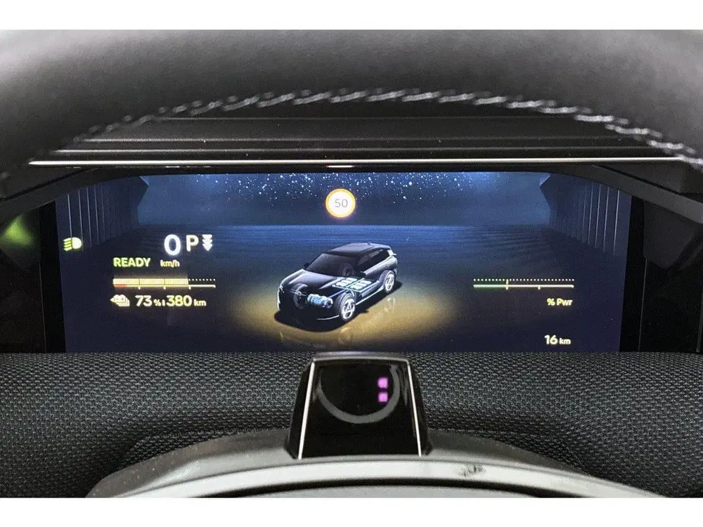 Citroën C5 Aircross Business Comfort Range 74 kWh Dodehoek uit 2026, foto 10