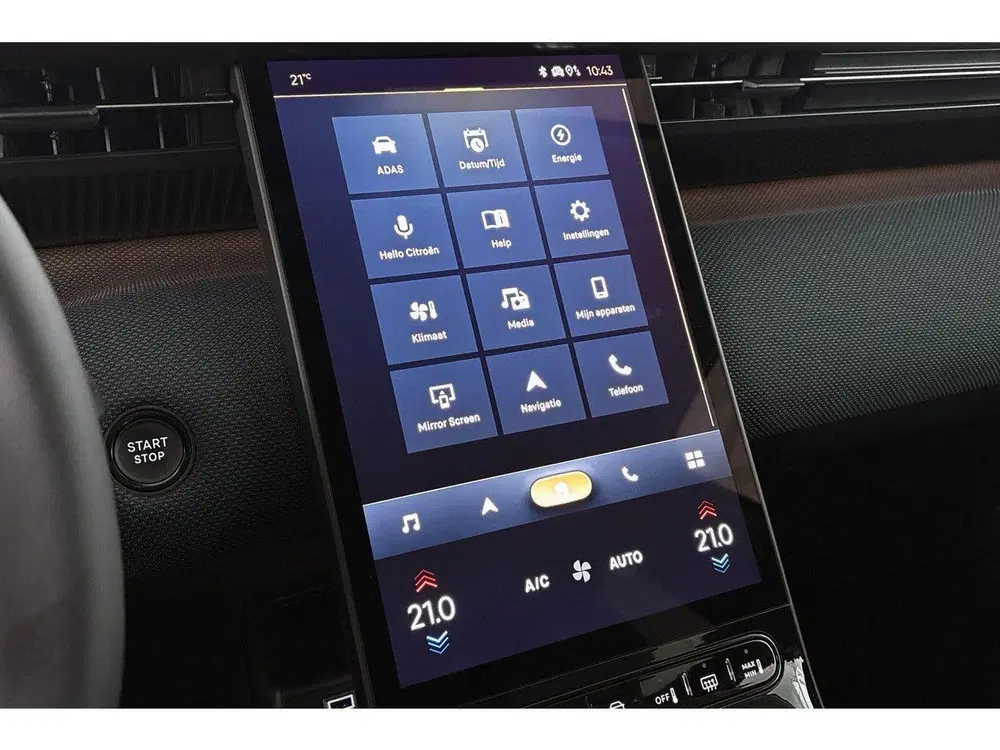 Citroën C5 Aircross Business Comfort Range 74 kWh Dodehoek uit 2026, foto 12
