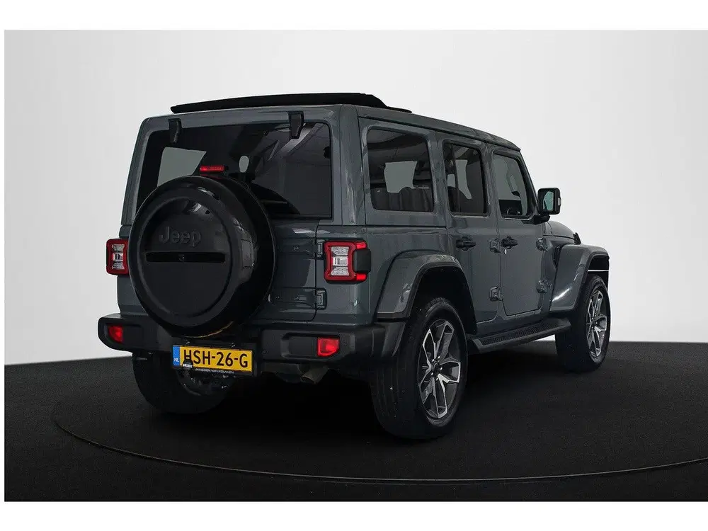 Jeep Wrangler Unlimited 4xe 380 Sahara uit 2025, foto 3