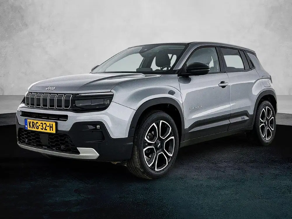 Jeep Avenger 1.2 100pk Summit uit 2025