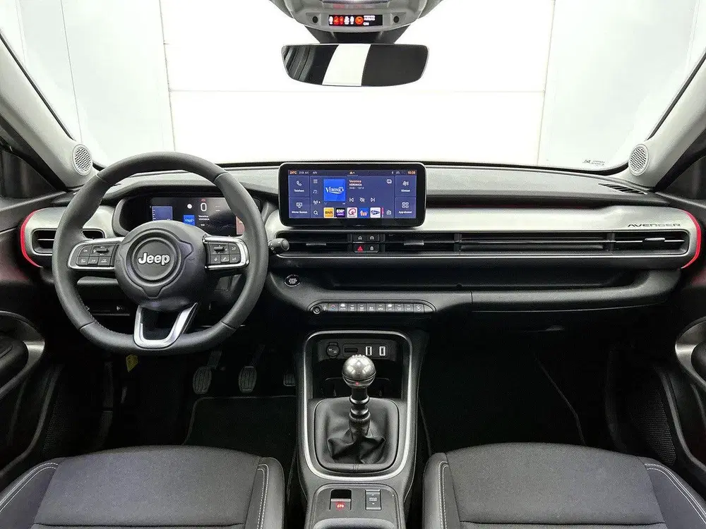Jeep Avenger 1.2 100pk Summit uit 2025, foto 11
