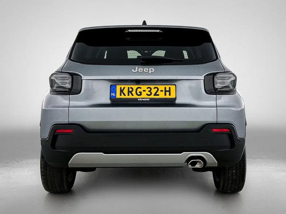 Jeep Avenger 1.2 100pk Summit uit 2025, foto 4