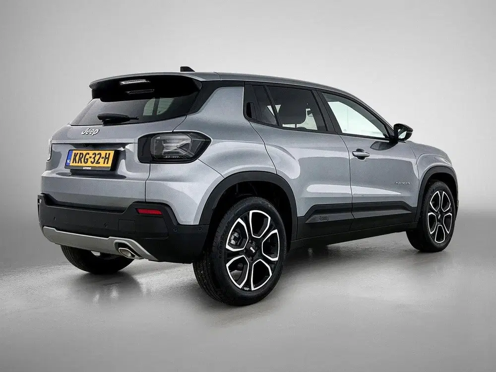 Jeep Avenger 1.2 100pk Summit uit 2025, foto 5