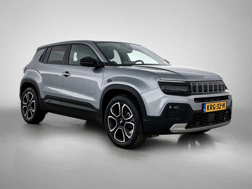 Jeep Avenger 1.2 100pk Summit uit 2025, foto 7