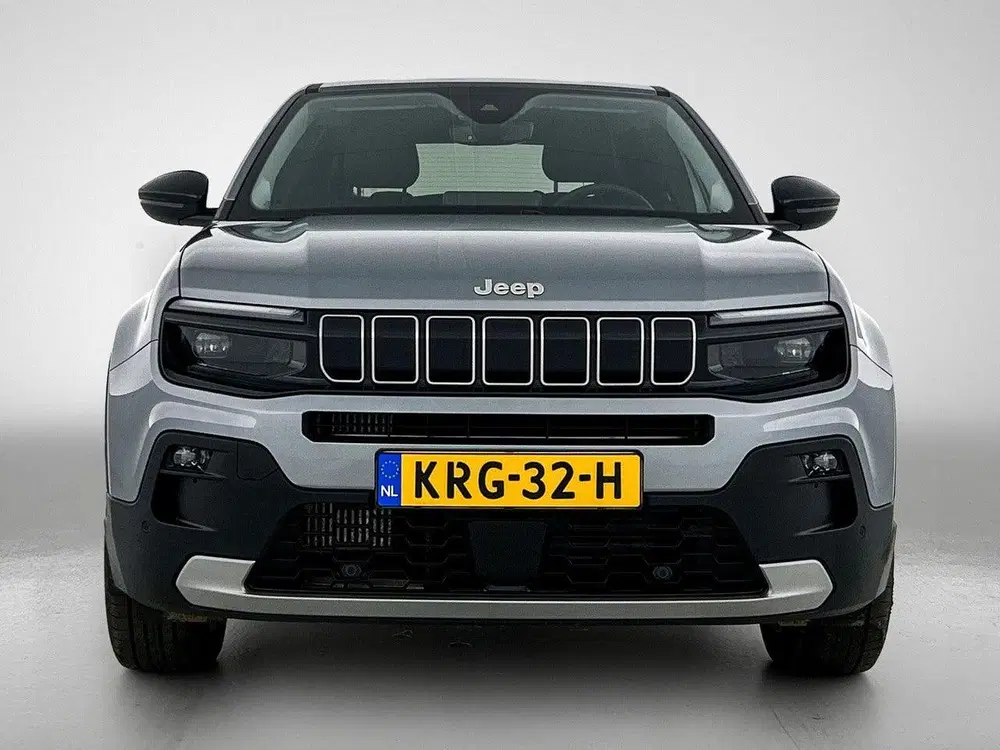 Jeep Avenger 1.2 100pk Summit uit 2025, foto 8