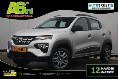 Dacia Spring Business 27 kWh Automaat Leder Navigatie C uit 2021