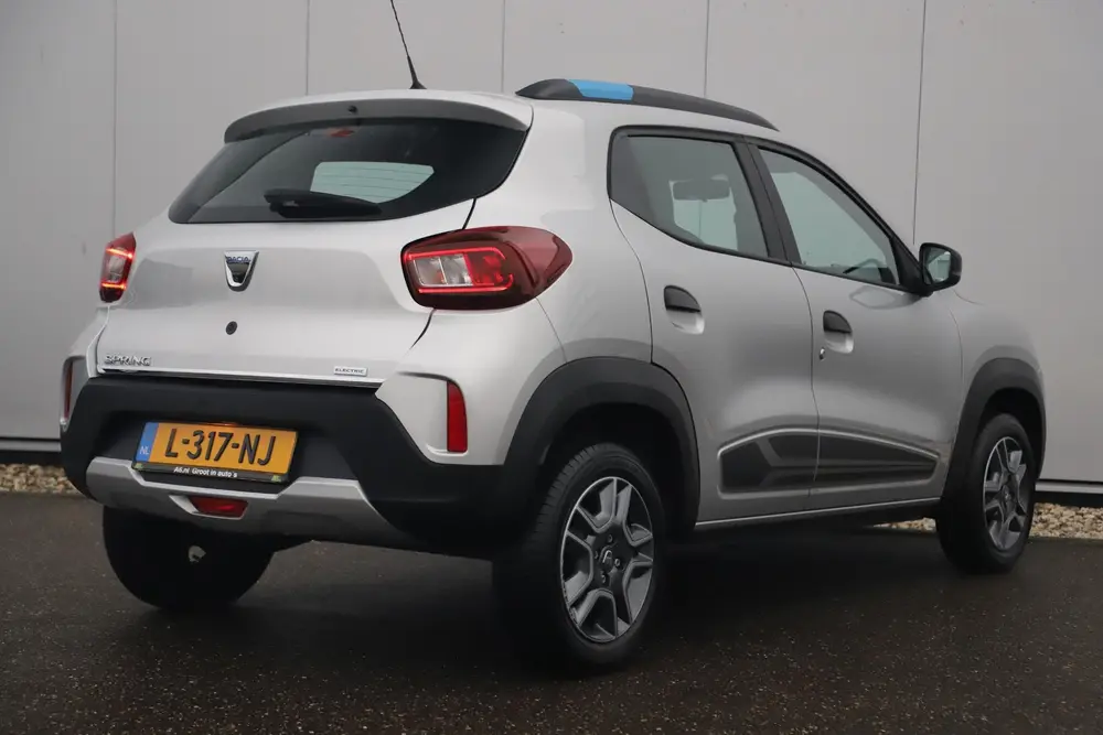Dacia Spring Business 27 kWh Automaat Leder Navigatie C uit 2021, foto 2