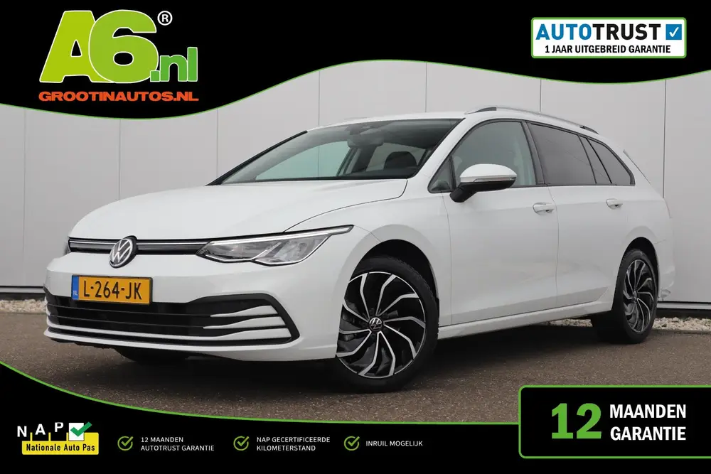 Volkswagen Golf Variant 1.0 eTSI Life Automaat Navigatie Car uit 2021